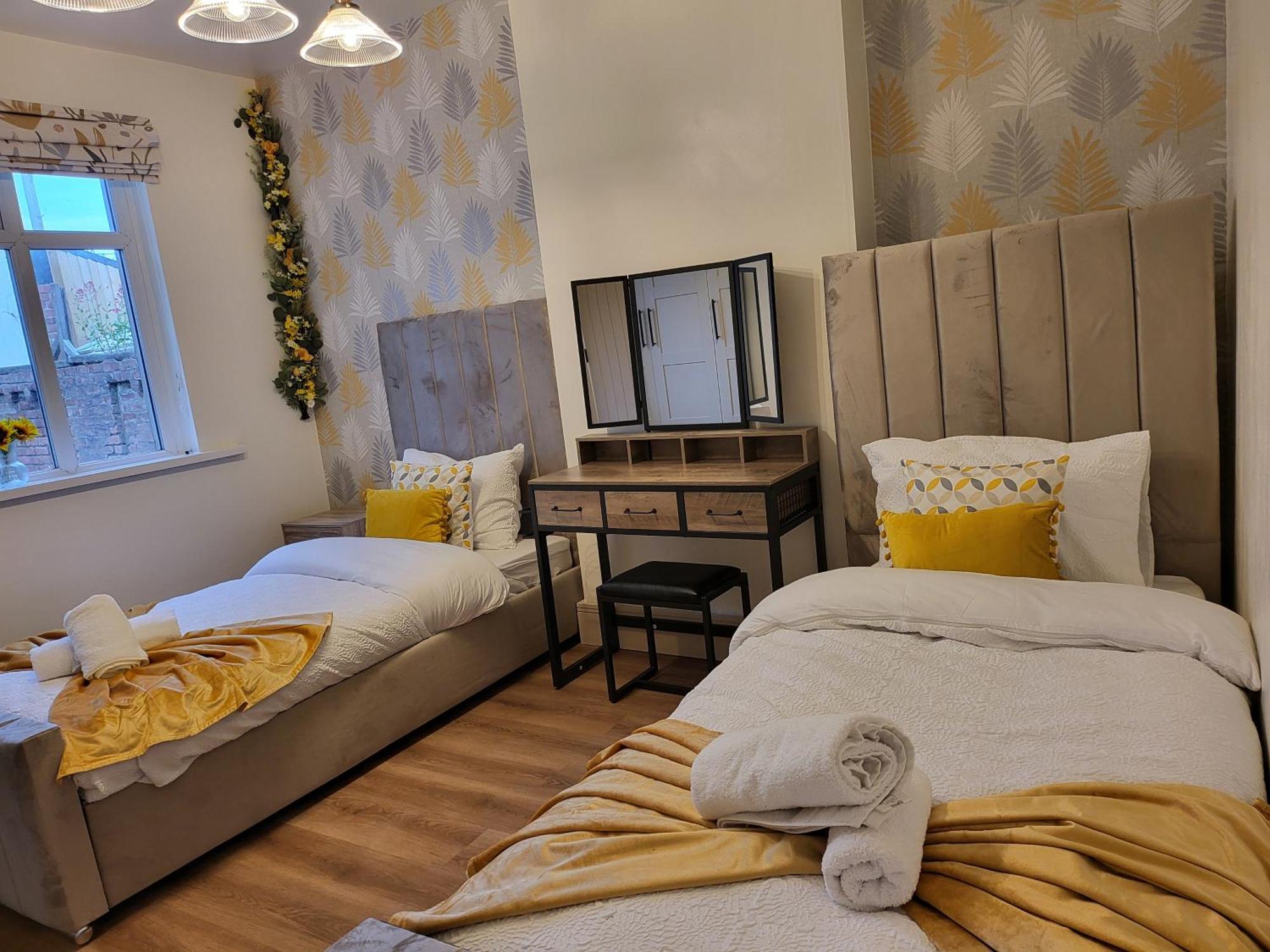Country Style Modern Self Catering 3 Bedroom Bungalow In בלקפול מראה חיצוני תמונה